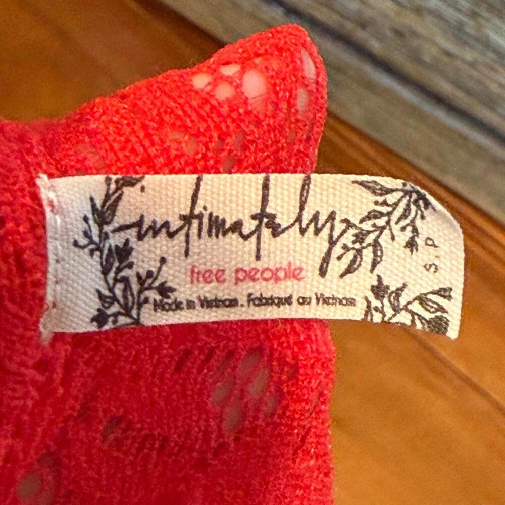 Free People Sure Thing Lace Tank Top - Picture 8 of 8